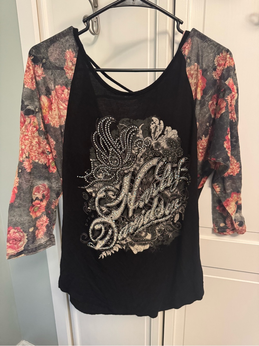 Harley Davidson Graphic Women's Top